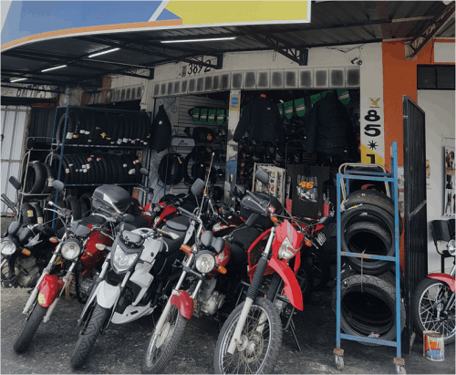 comprar acessórios de moto em Sorocaba